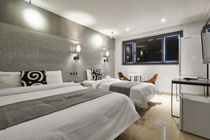 Chambre Prestige avec lits jumeaux | Accès au Wi-Fi (inclus)