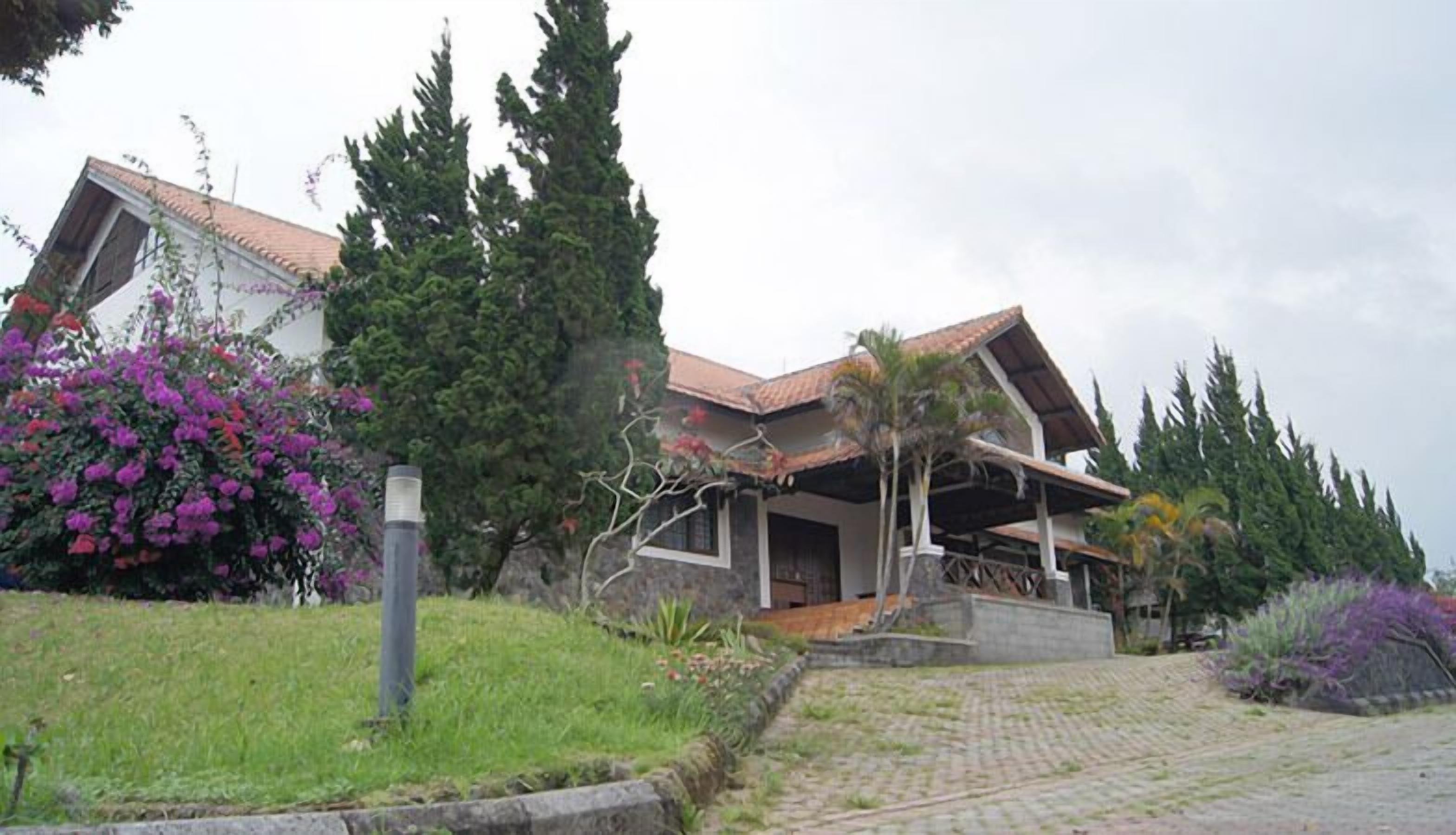 Pemandangan gunung