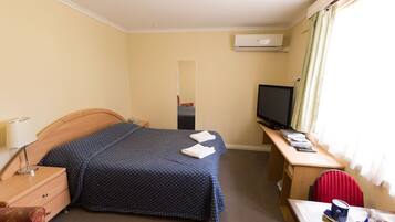 Standardværelse | Strygejern/strygebræt, baby-/barnesenge (tillægsgebyr), gratis Wi-Fi