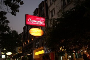 Fachada del alojamiento