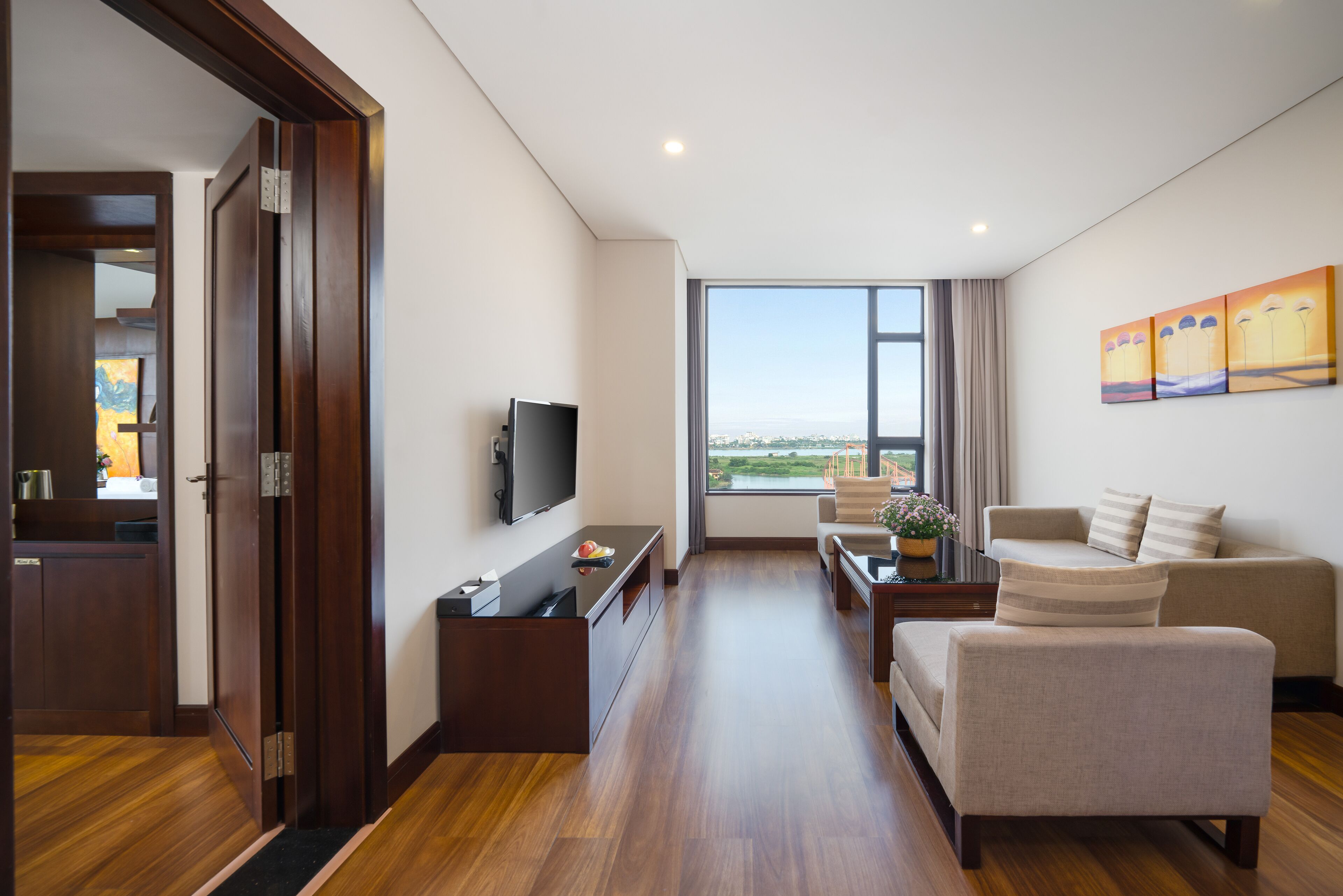 premier suite (free pick up airport service, please  book at least 1 day before arrival date) | view from room