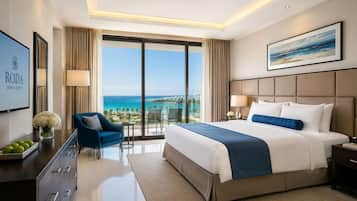 3Bed Room Apartment, Private Pool & Sea View. 25% off on F&B,Just Steps from JBR Beach | Beach/ocean view