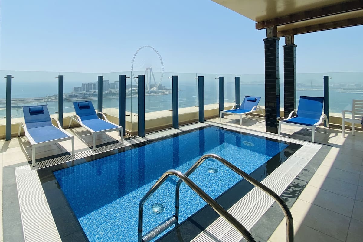 Premium appartement | Privézwembad