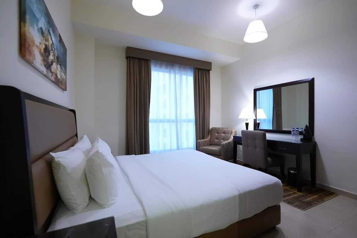 1Bed Room Marina View Apartment. 25% off on F&B,Just Steps from JBR Beach | View from room