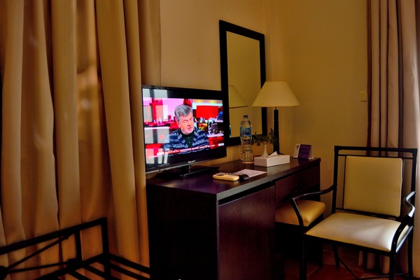 Minibar, una cassaforte in camera, tende oscuranti, lenzuola