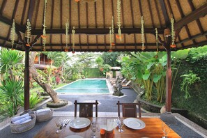 Dining - Ubud View Bungalow by Pramana Villas (Ubud)