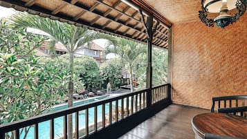 Pemandangan dari kamar