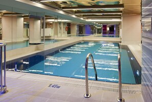 Indoor pool - Yasmak Comfort Hotel (Istanbul)