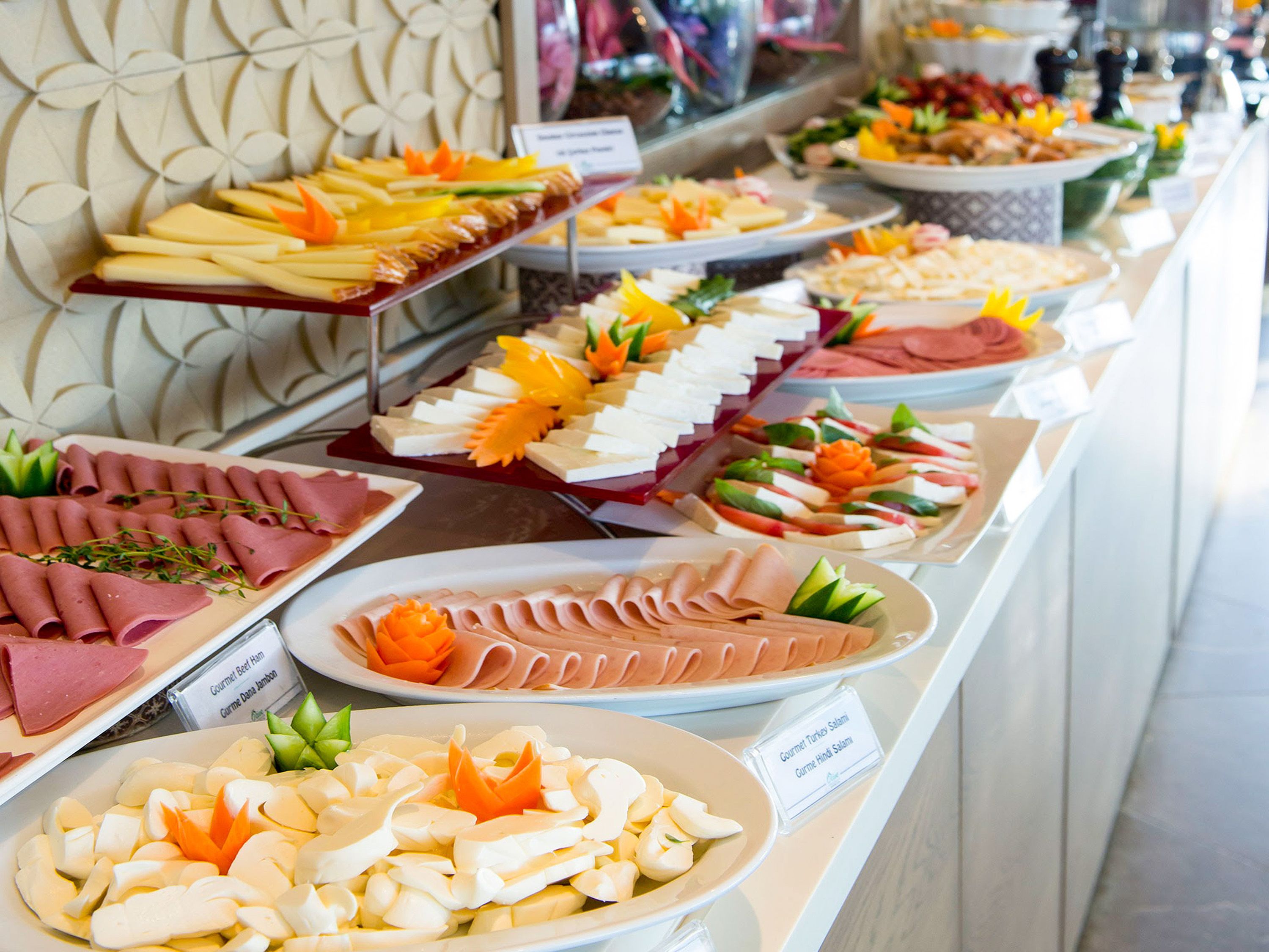 daily buffet breakfast (eur 12 per person)