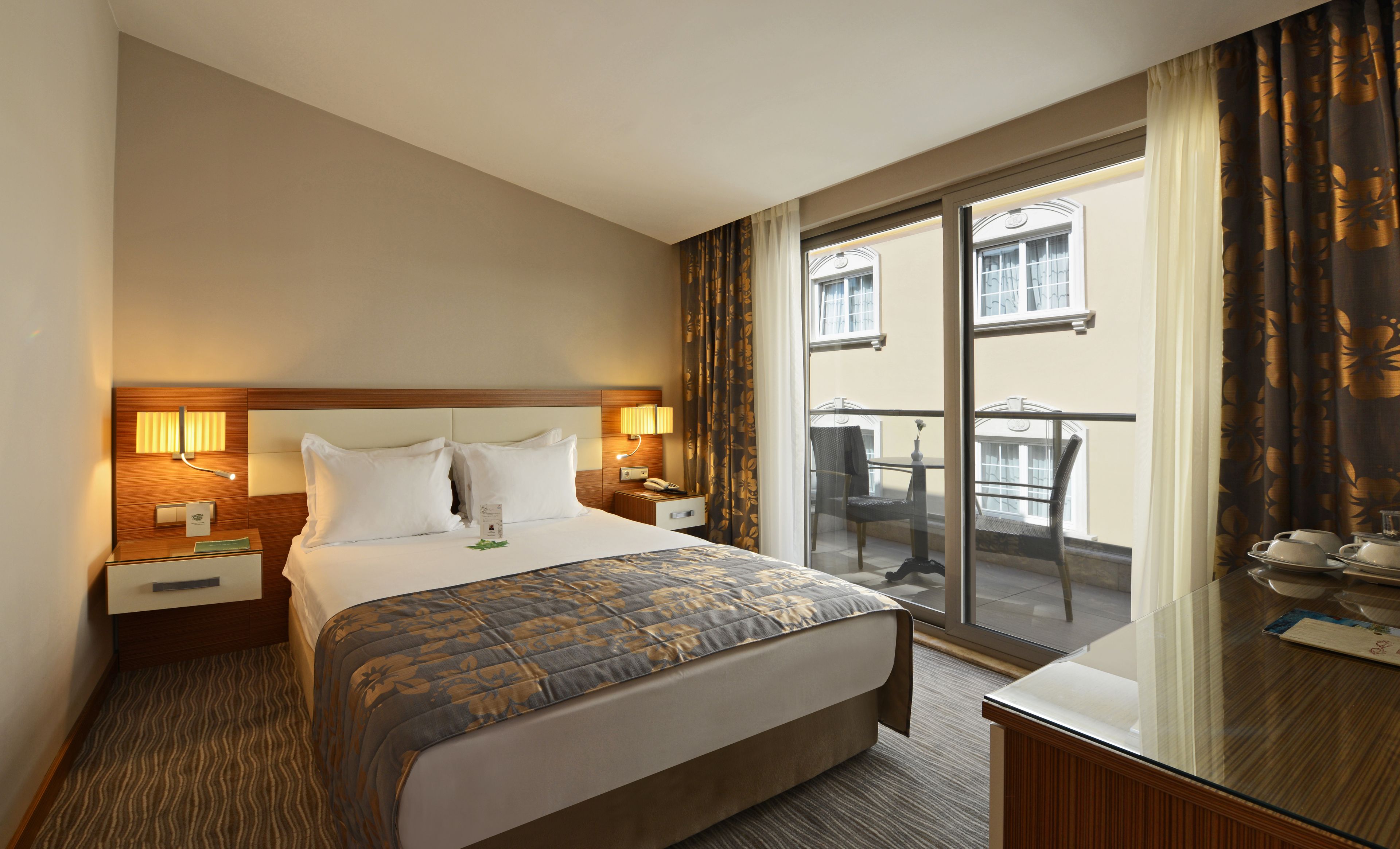 family suite, multiple bedrooms, balcony, city view | premium bedding, minibar, in-room safe, soundproofing