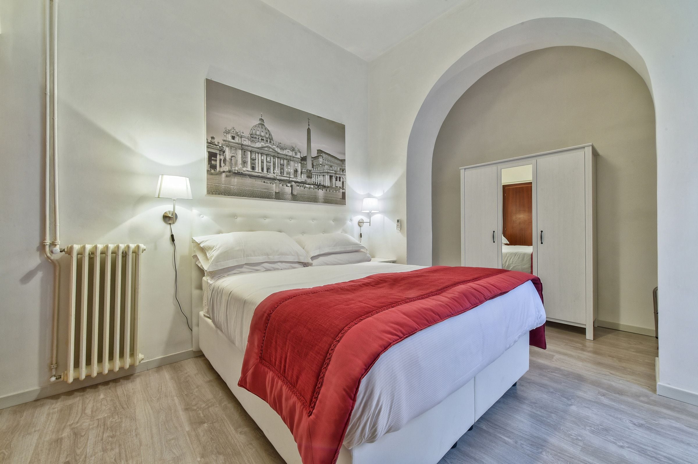 套房, 简易厨房 | 意大利 Frette 床单、高档床上用品、记忆海绵床垫、迷你吧