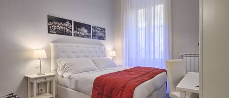 Double or Twin Room | Frette Italian sheets, premium bedding, memory foam beds, minibar