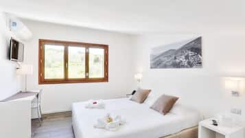 Biancheria da letto di alta qualità, copriletto in piuma, minibar