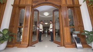 Intérieur de l’entrée
