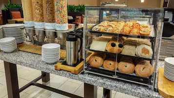 Daily cooked-to-order breakfast for a fee