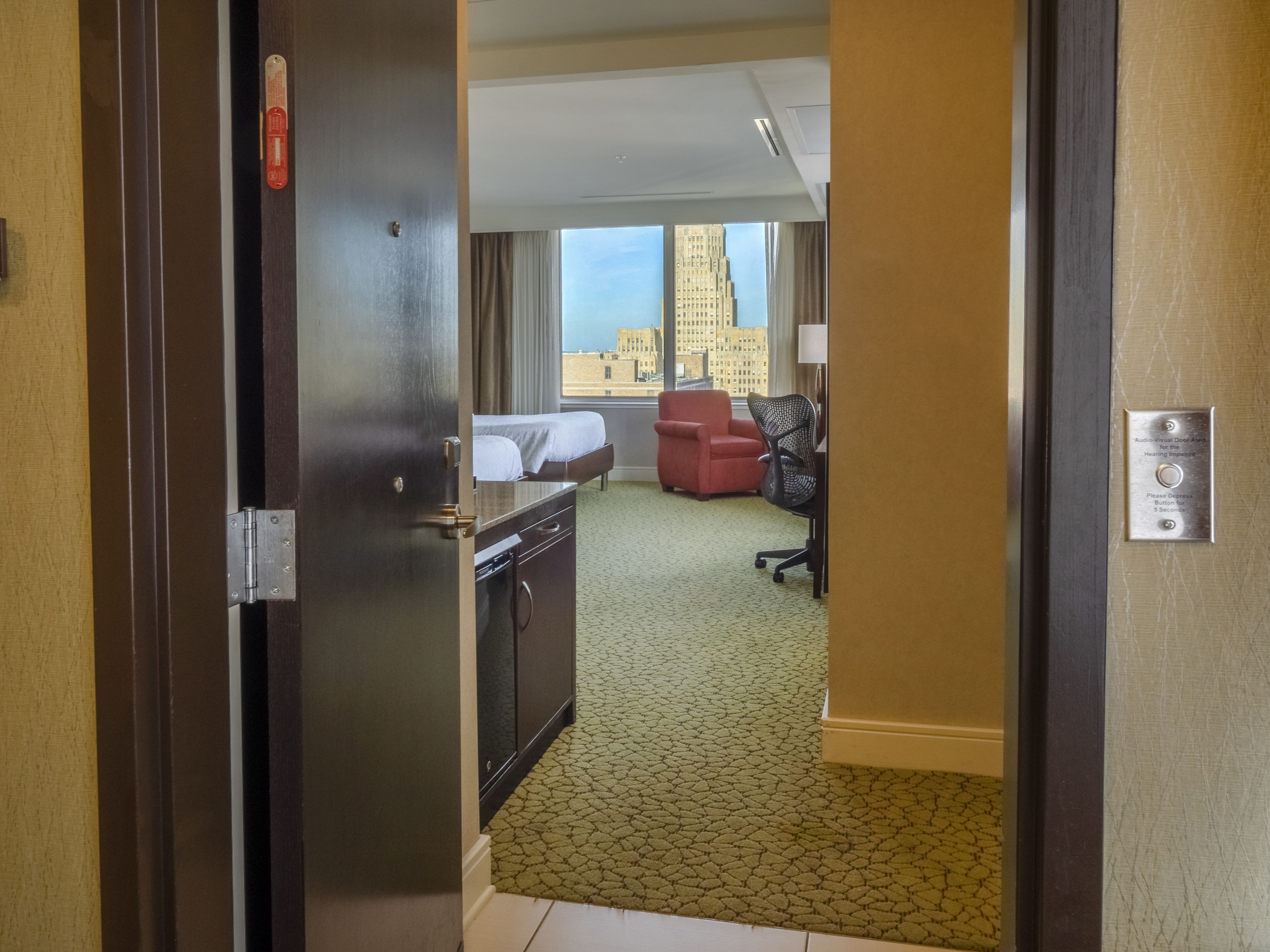 Vista desde la habitación