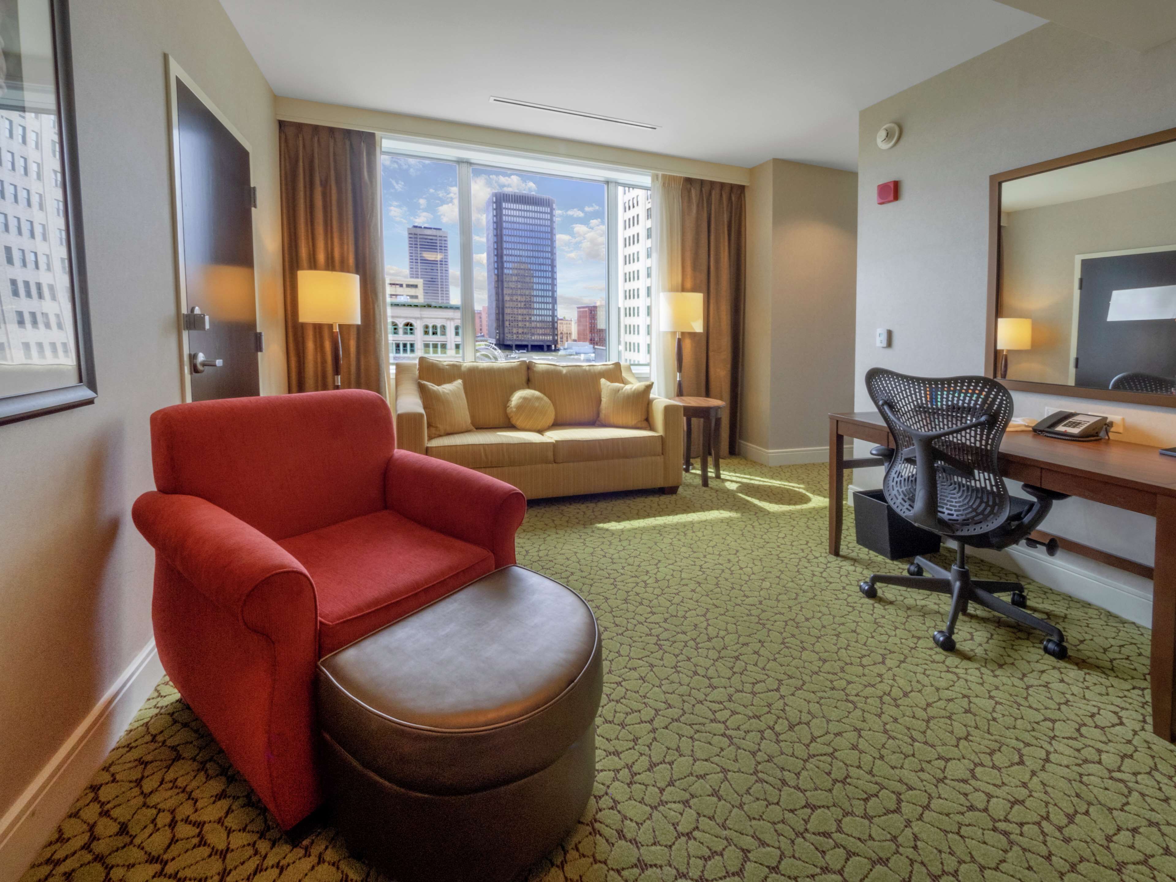 Junior Suite, 1 King Bed, Non Smoking | View from room