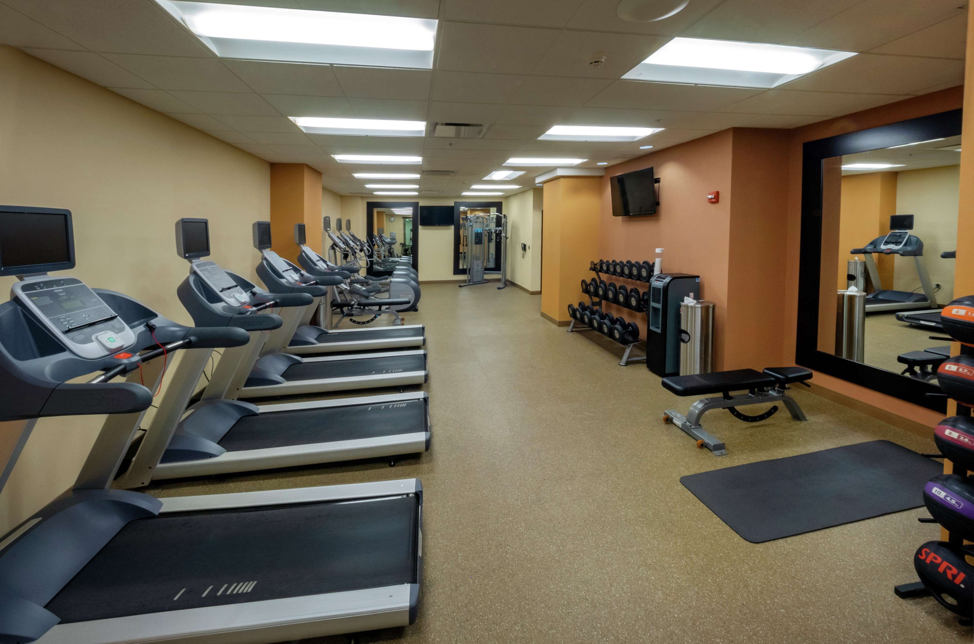 fitness facility