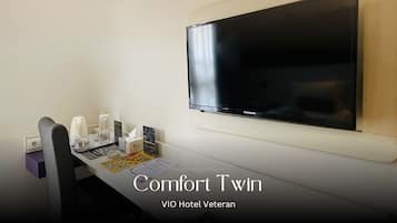 In-room safe, iron/ironing board, free WiFi