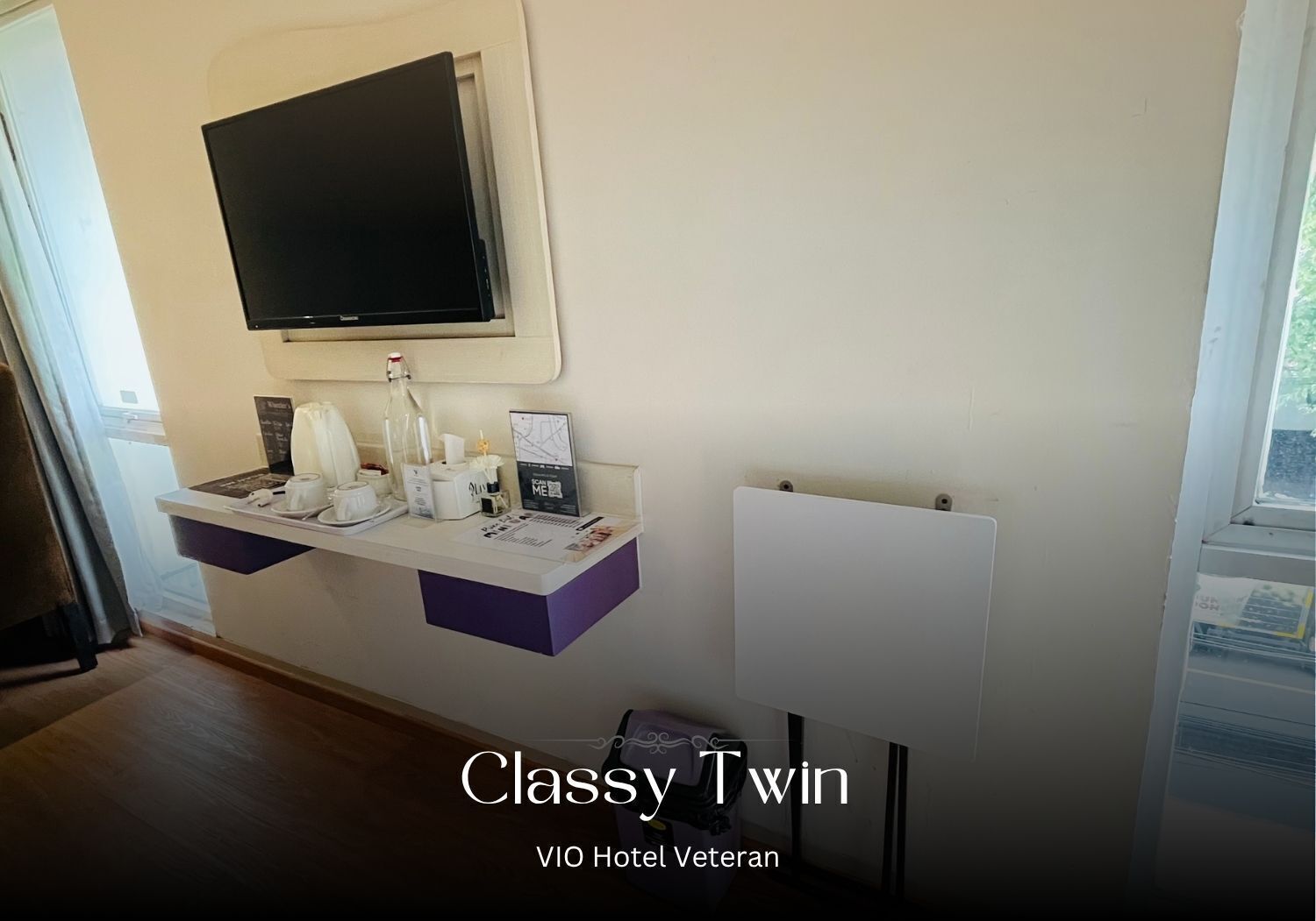 In-room safe, iron/ironing board, free WiFi