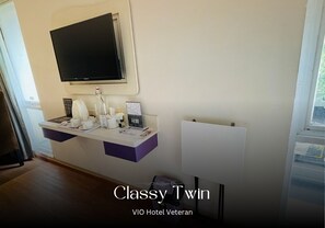 Zimmersafe, Bügeleisen/Bügelbrett, kostenloses WLAN