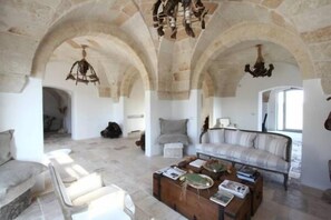 Living area - Masseria Lama di Coccaro (Fasano)