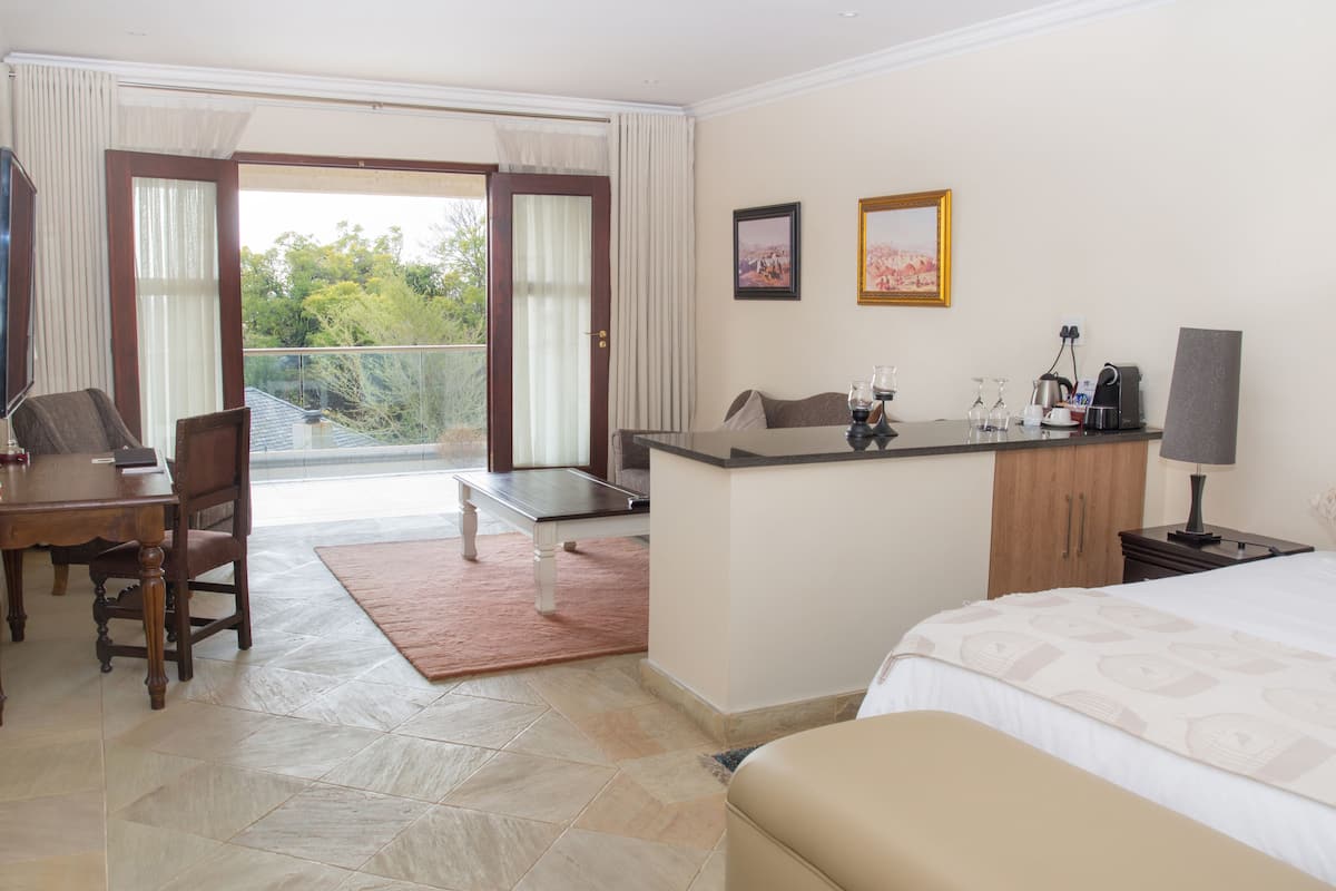 Chambre Double Deluxe, vue piscine