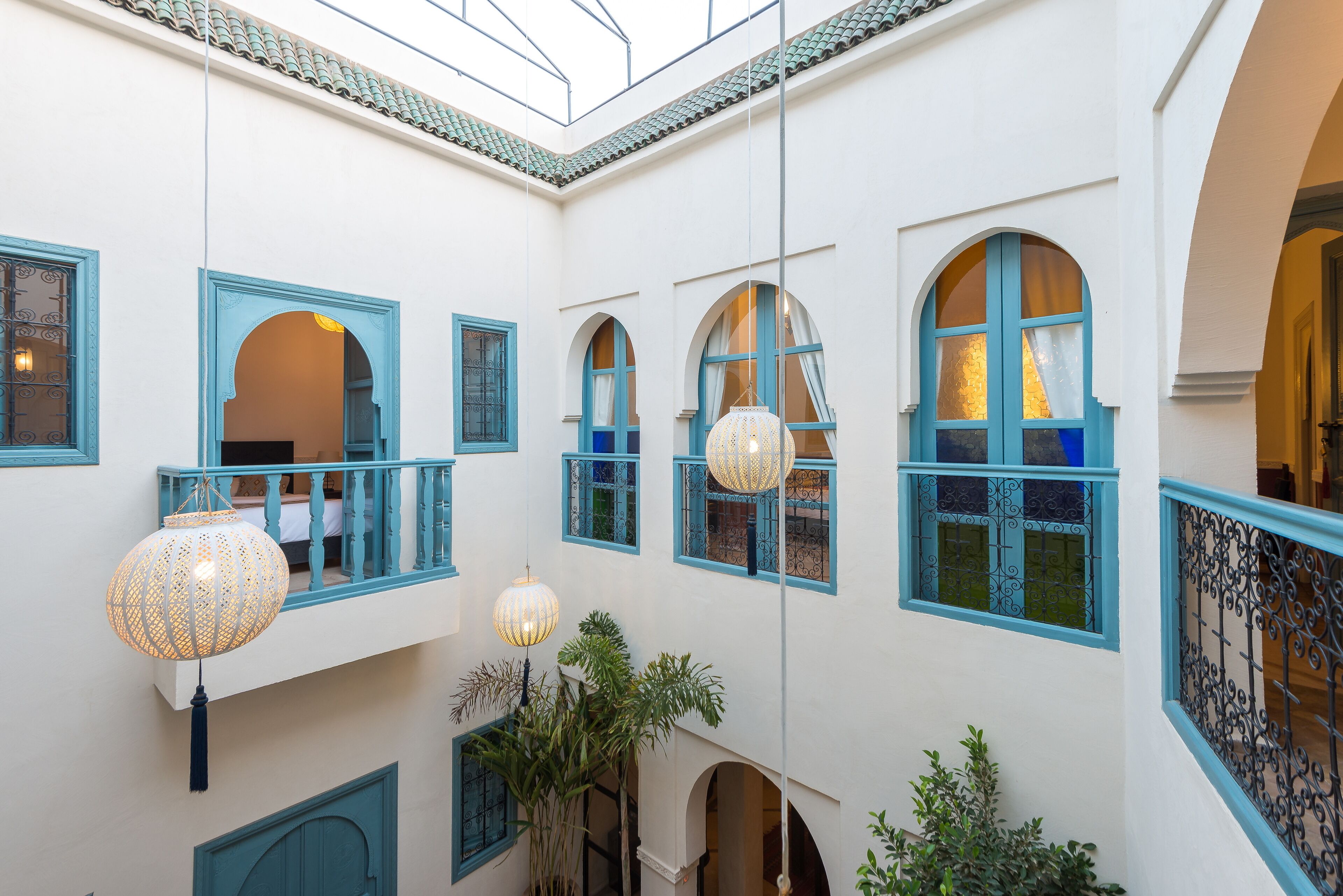 Photo - Riad L'orange Bleue