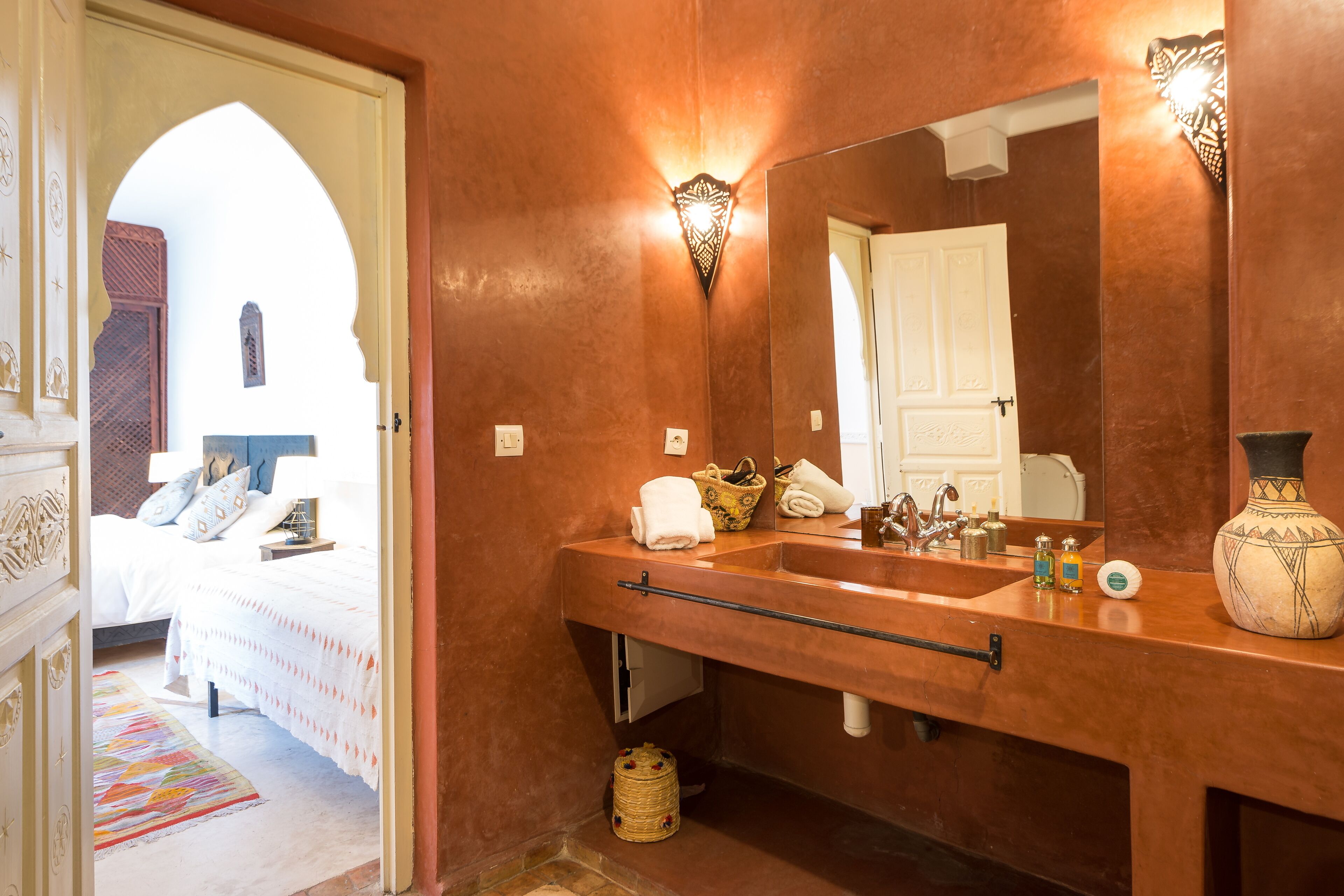 Photo - Riad L'orange Bleue