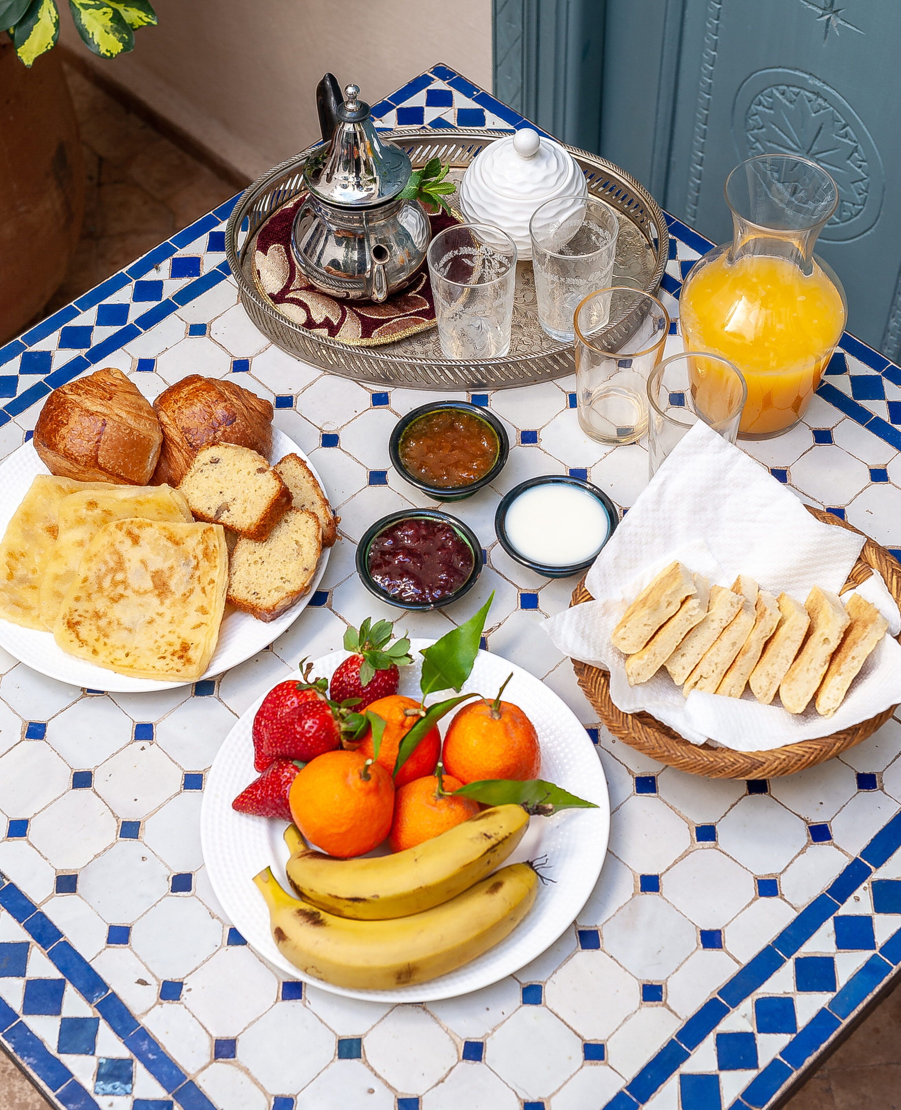 Photo - Riad L'orange Bleue