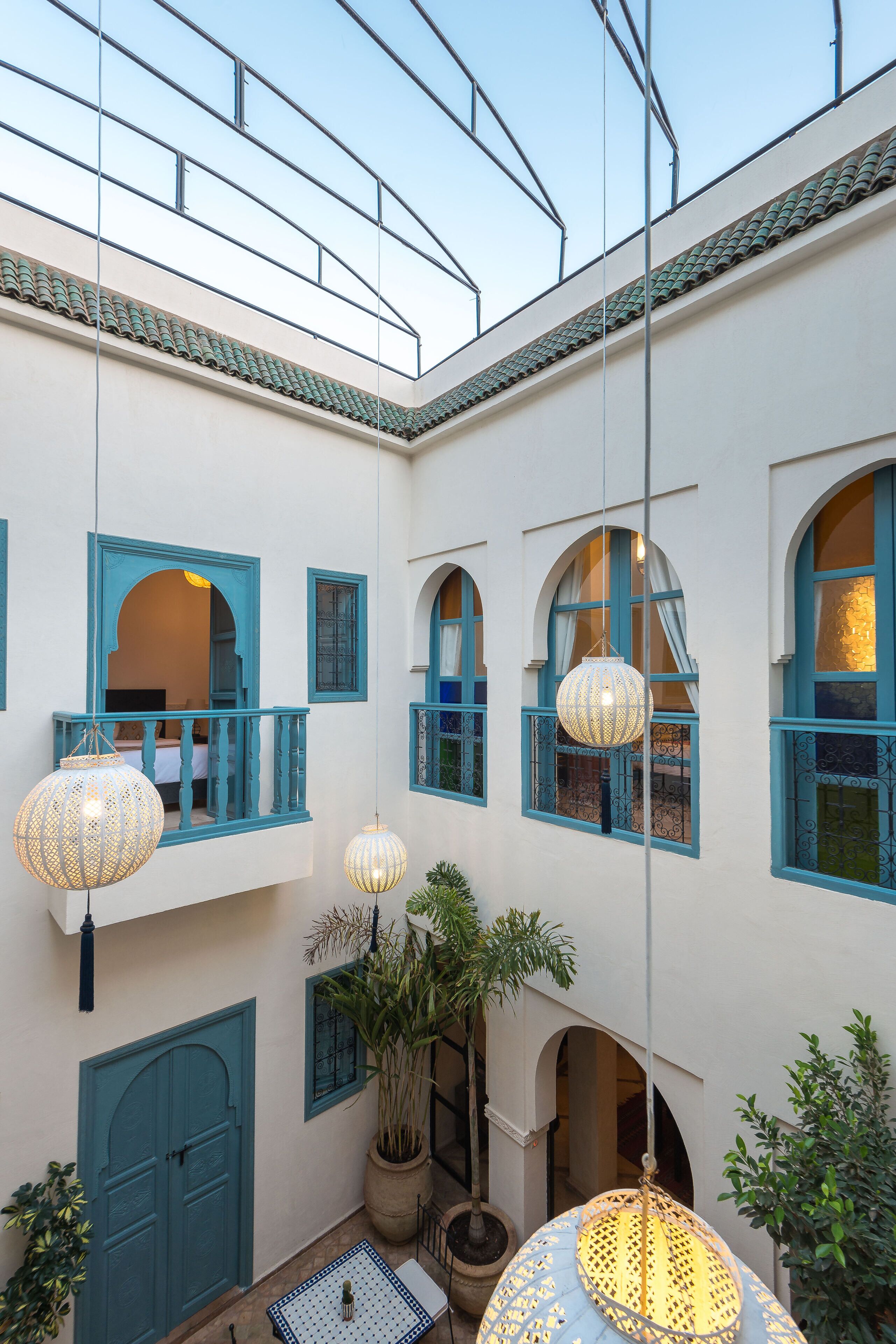 Photo - Riad L'orange Bleue