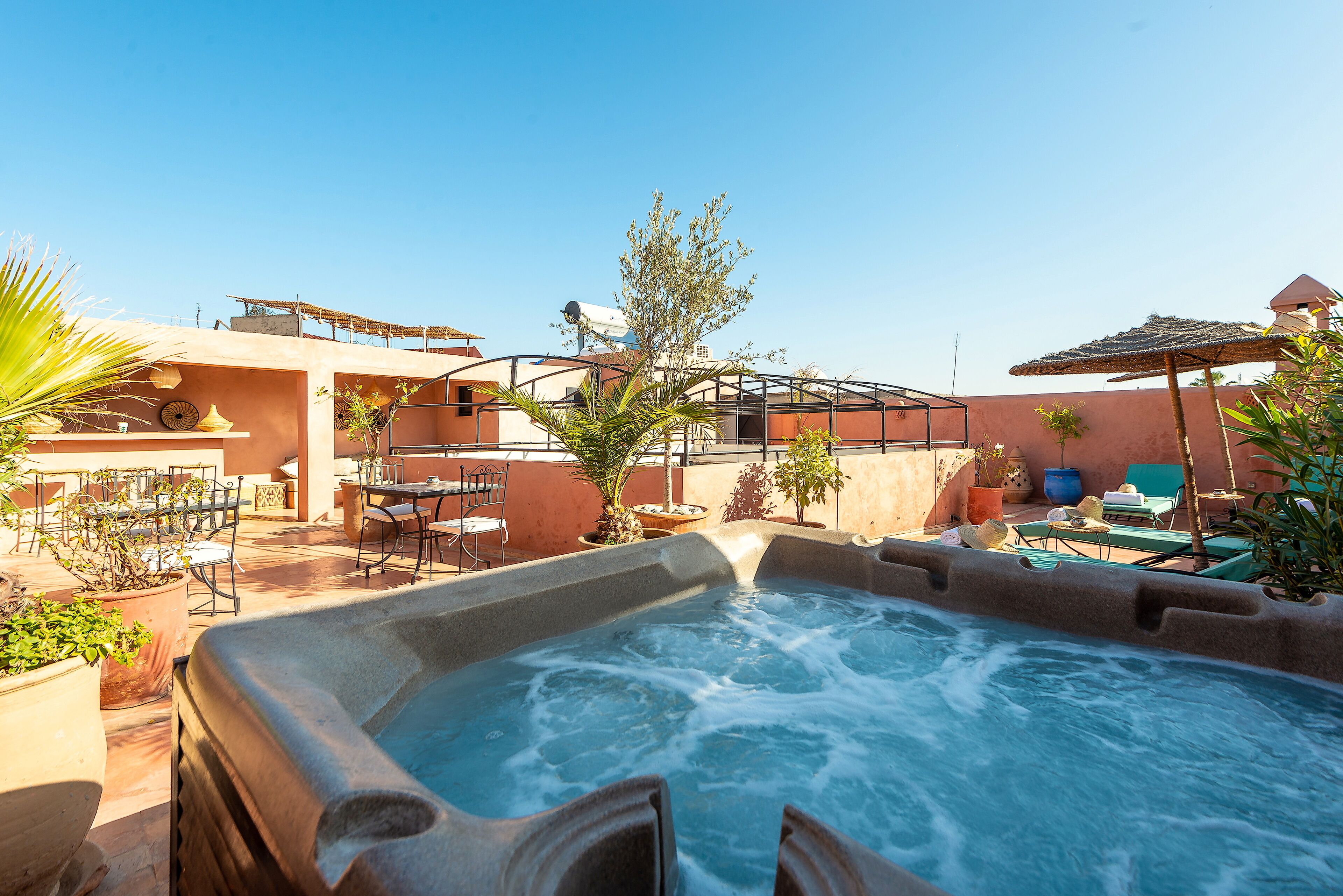 Photo - Riad L'orange Bleue