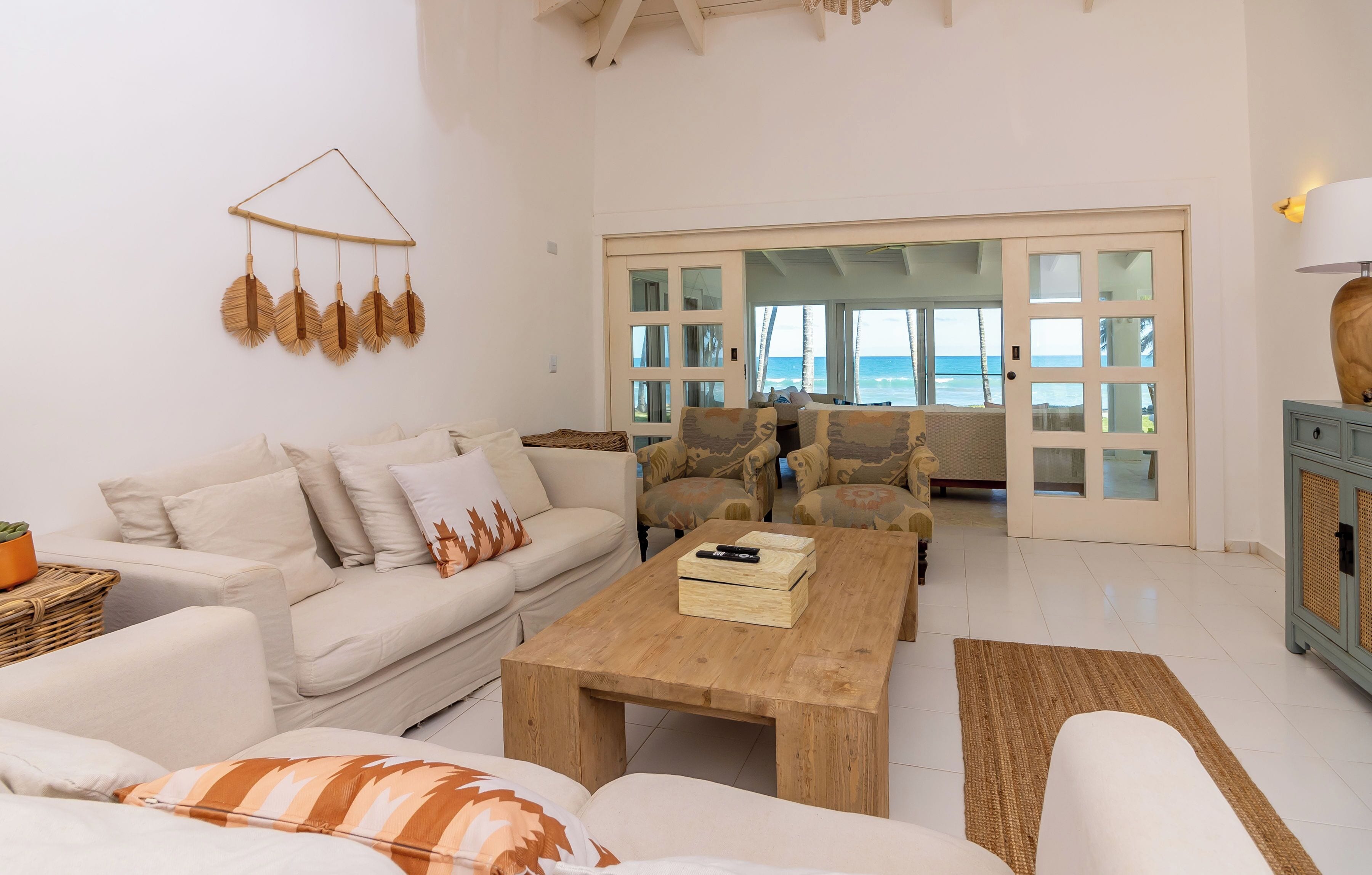 Superior Villa | Living area