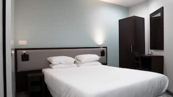 Double Room | Soundproofing, free WiFi, bed sheets