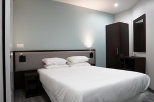 Double Room | Soundproofing, free WiFi, bed sheets