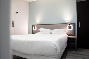Sistema de insonorización, wifi gratis, ropa de cama