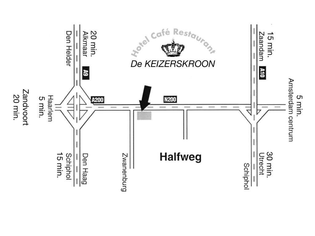 Photo - Hotel de Keizerskroon Amsterdam-Schiphol-Halfweg