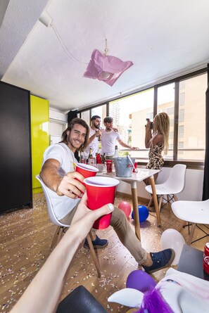 In-room safe, iron/ironing board, bed sheets