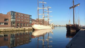 Land view from property