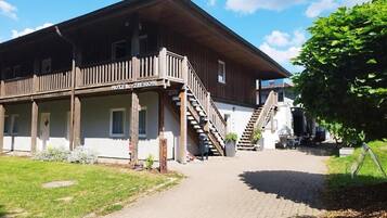 Facciata della struttura