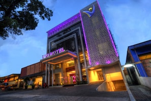 Bahagian luar