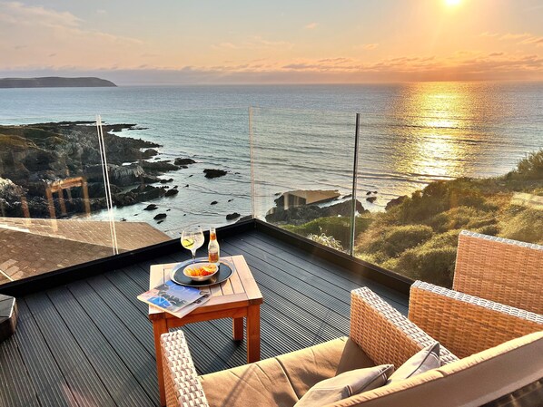 Luxe tweepersoonskamer | Terras