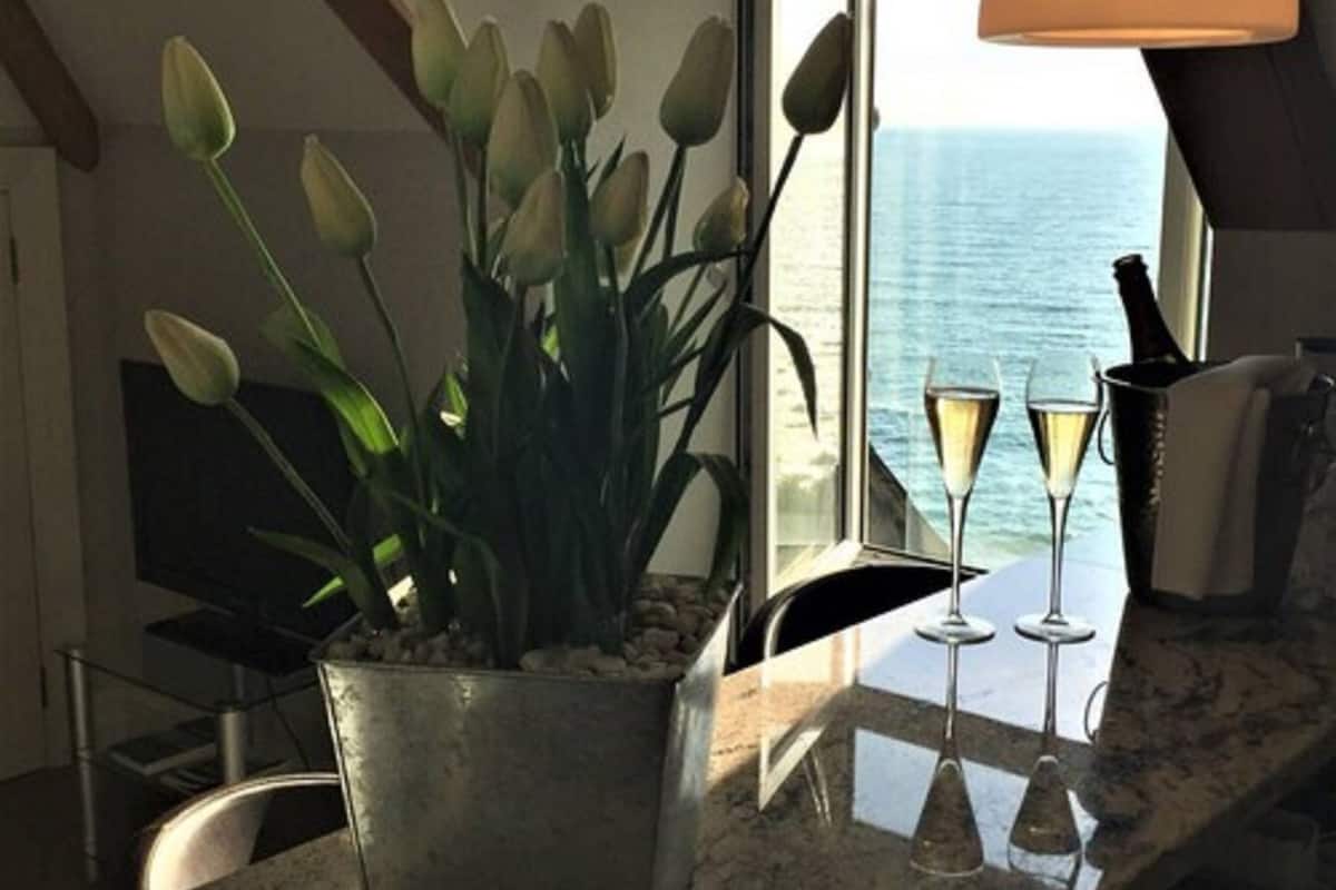 beach loft suite | view from room