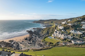 Property grounds - Watersmeet Hotel (Woolacombe)