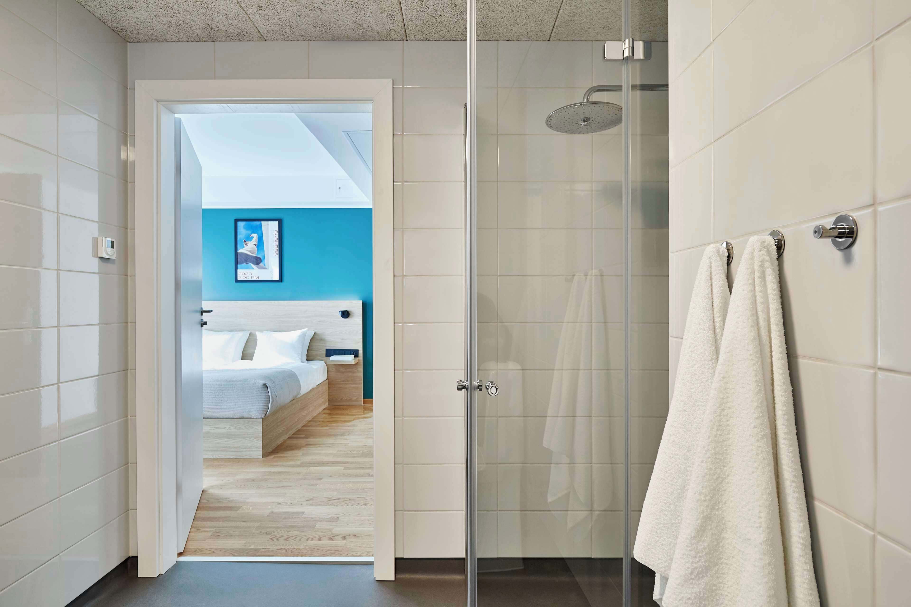 family room, 1 double bed, accessible, non smoking (with sofabed) | accessible bathroom