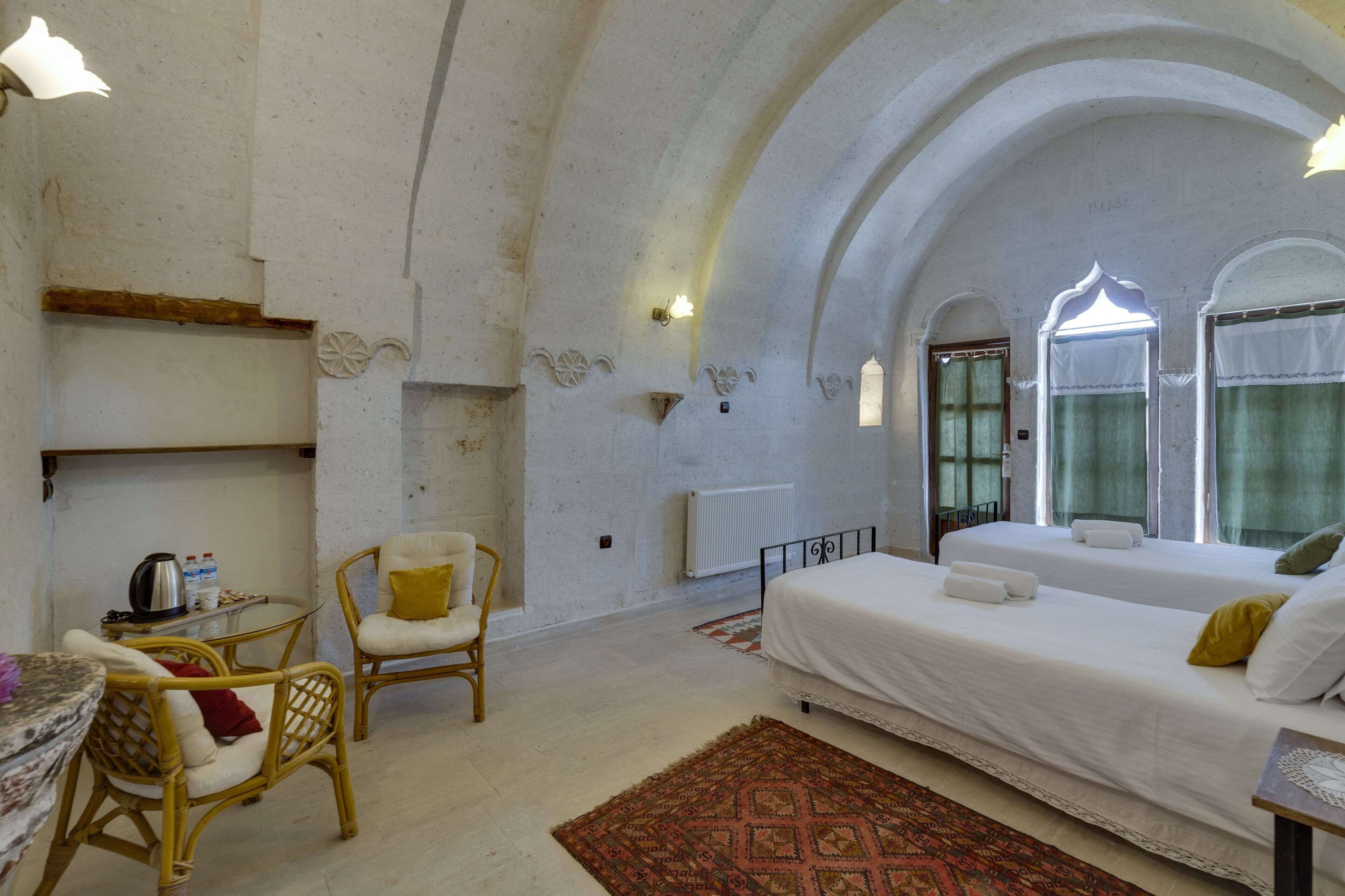 family quadruple room | living area | 22-inch lcd tv with satellite channels, tv