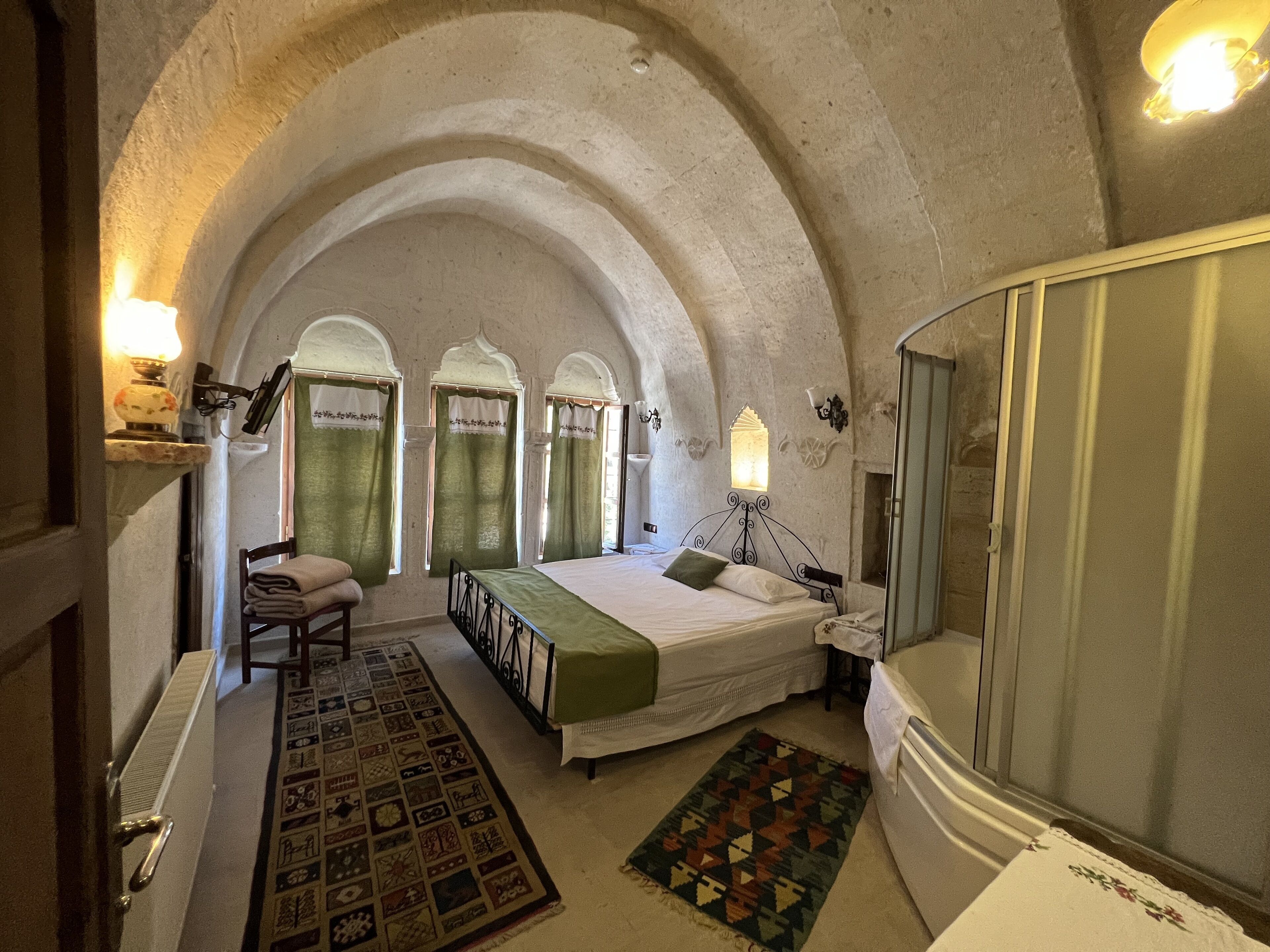 family quadruple room | 1 bedroom, premium bedding, iron/ironing board, free wifi