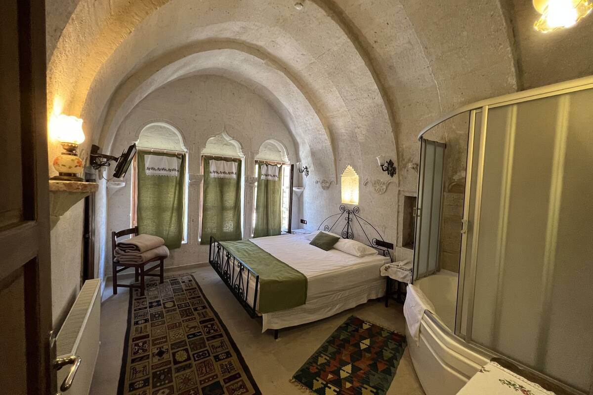 family quadruple room | 1 bedroom, premium bedding, iron/ironing board, free wifi