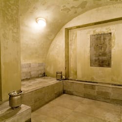 Steam room, detox wraps