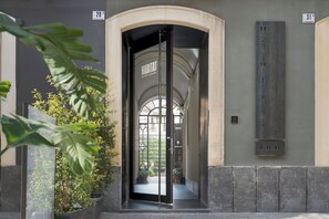 Front of property - Habitat Boutique Hotel (Catania)